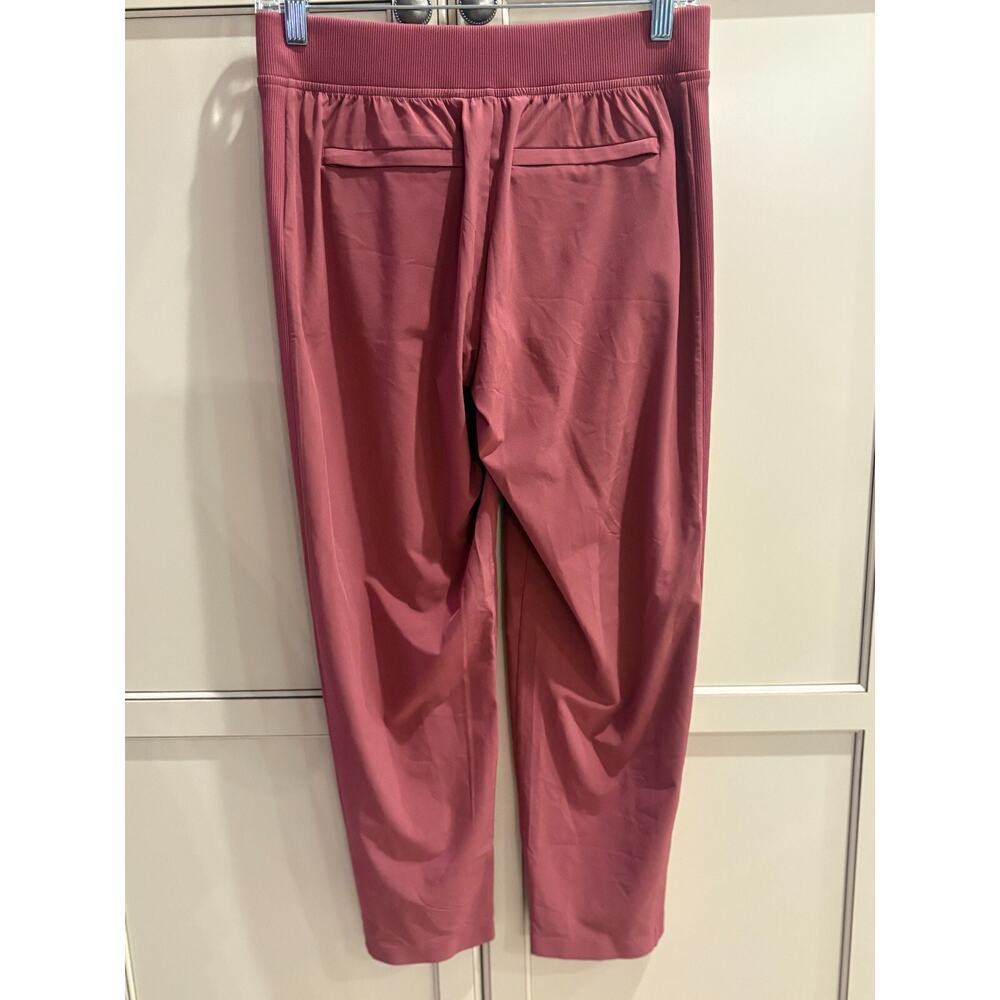 Athleta Rose Pink Cropped Ankle Pants - Picture 3 of 5